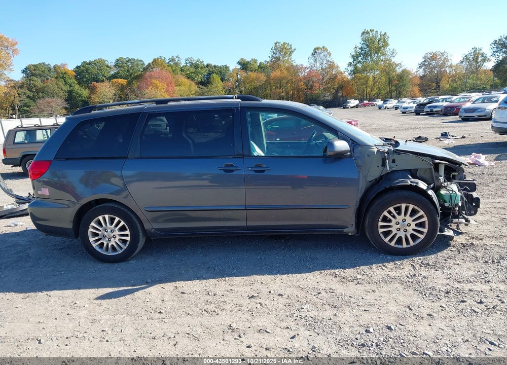 2009 TOYOTA SIENNA XLE VIN: 5TDZK22C09S242589