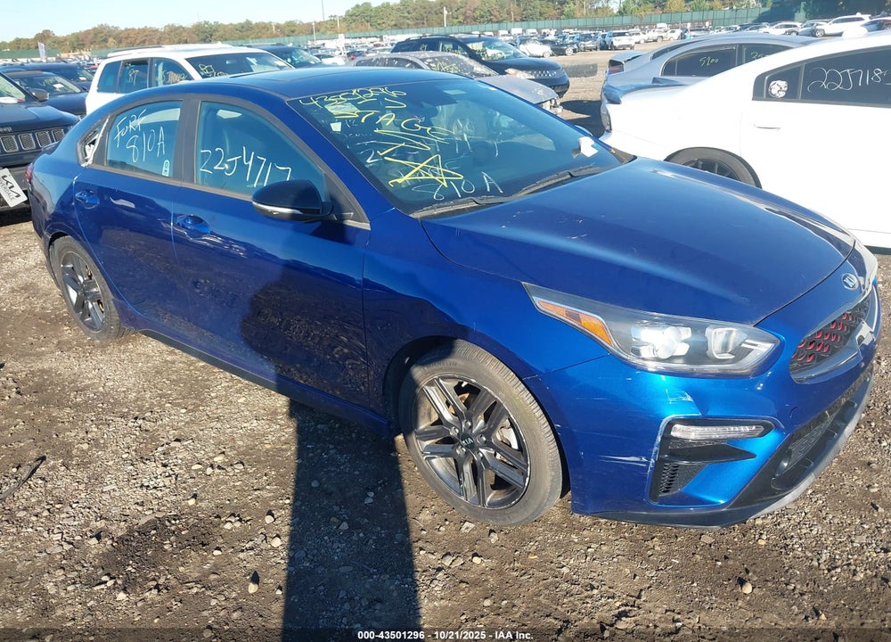 2020 KIA FORTE GT-LINE VIN: 3KPF34AD0LE180795