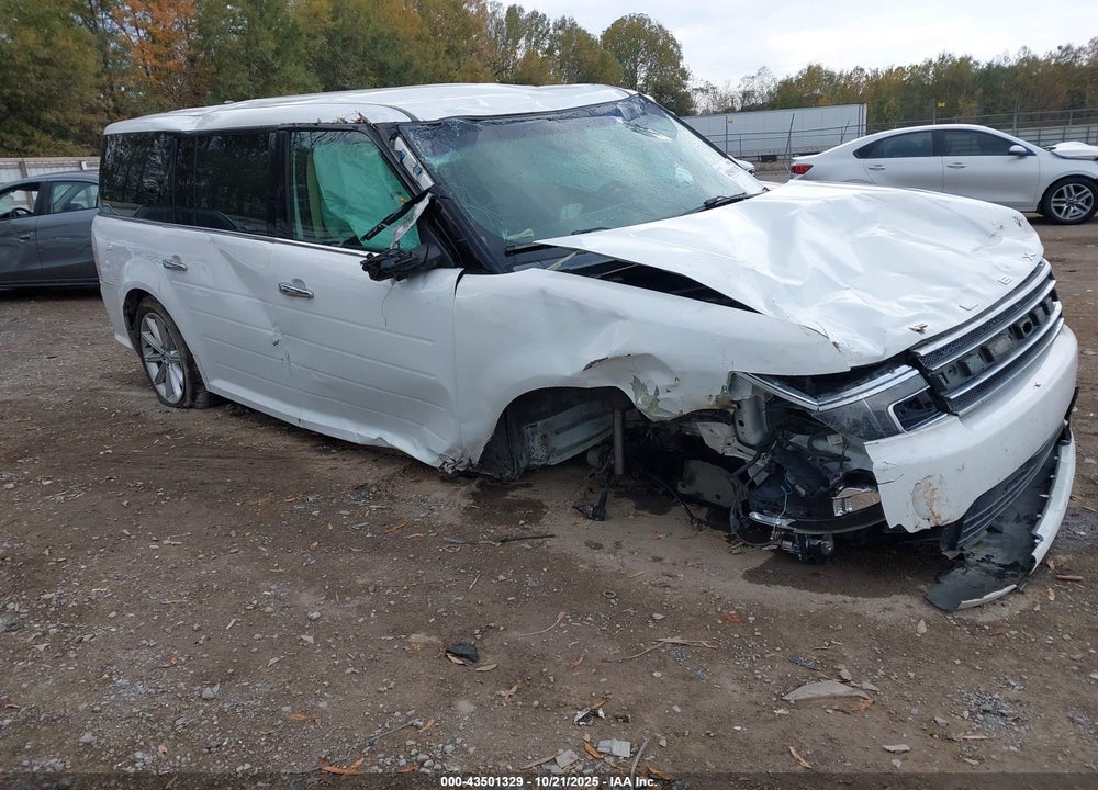 2018 FORD FLEX LIMITED VIN: 2FMGK5D87JBA07111
