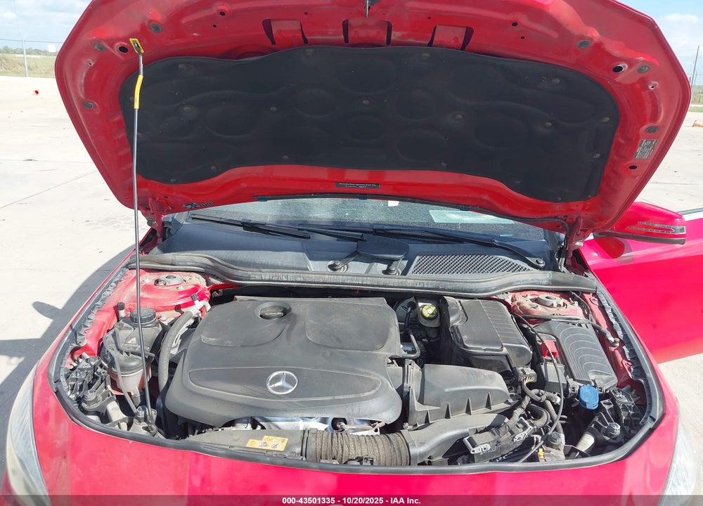 2017 MERCEDES-BENZ CLA 250 VIN: WDDSJ4EB9HN422103