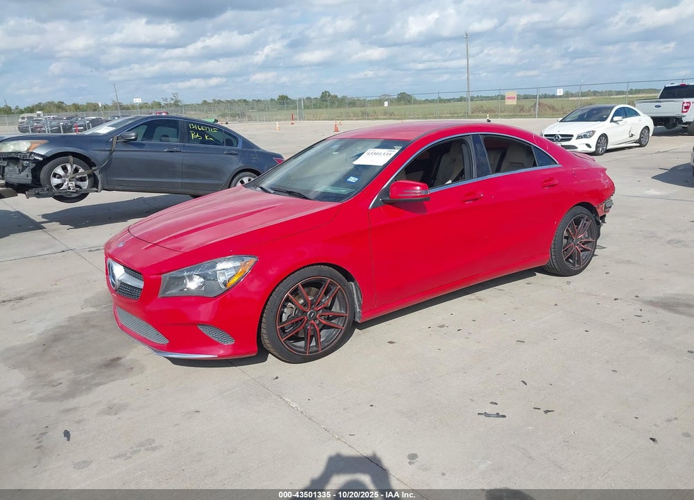 2017 MERCEDES-BENZ CLA 250 VIN: WDDSJ4EB9HN422103