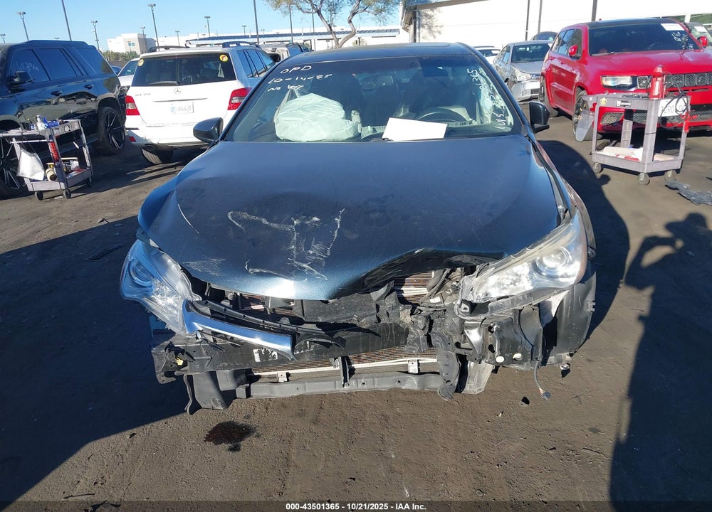2017 TOYOTA CAMRY HYBRID XLE VIN: 4T1BD1FK4HU218728
