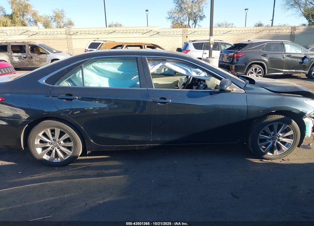 2017 TOYOTA CAMRY HYBRID XLE VIN: 4T1BD1FK4HU218728