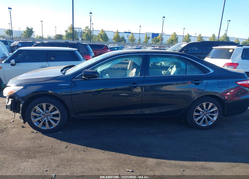 2017 TOYOTA CAMRY HYBRID XLE VIN: 4T1BD1FK4HU218728