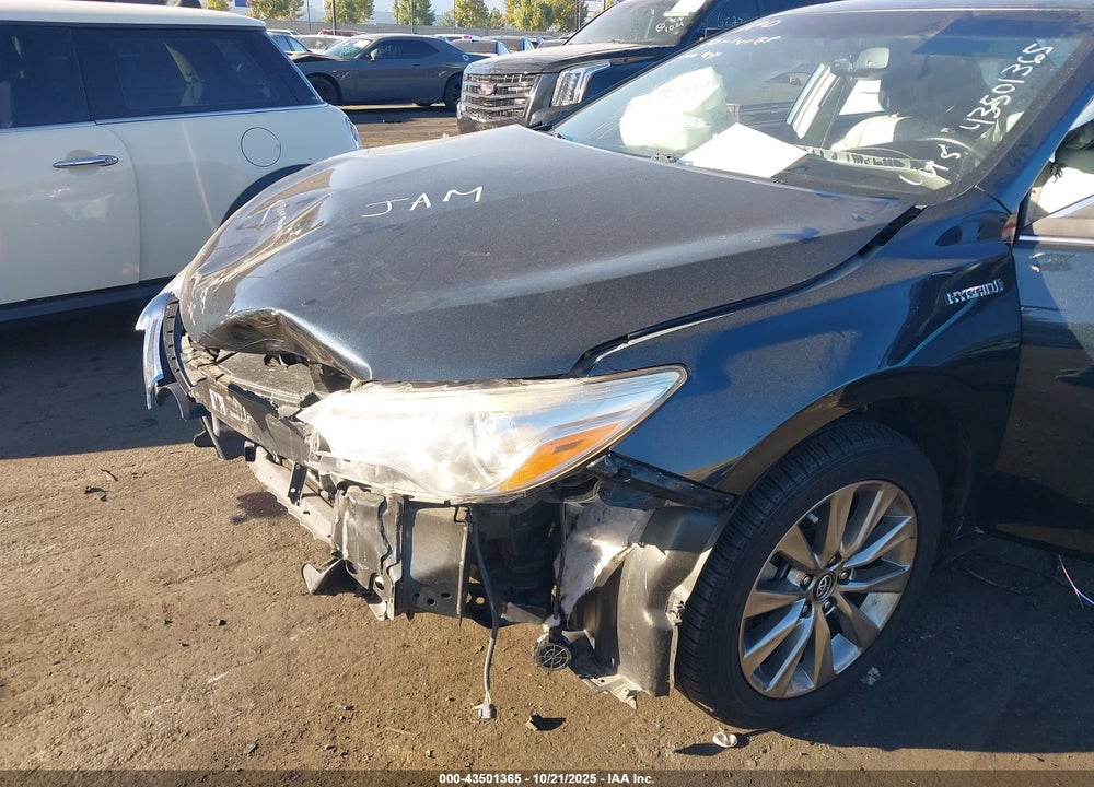 2017 TOYOTA CAMRY HYBRID XLE VIN: 4T1BD1FK4HU218728