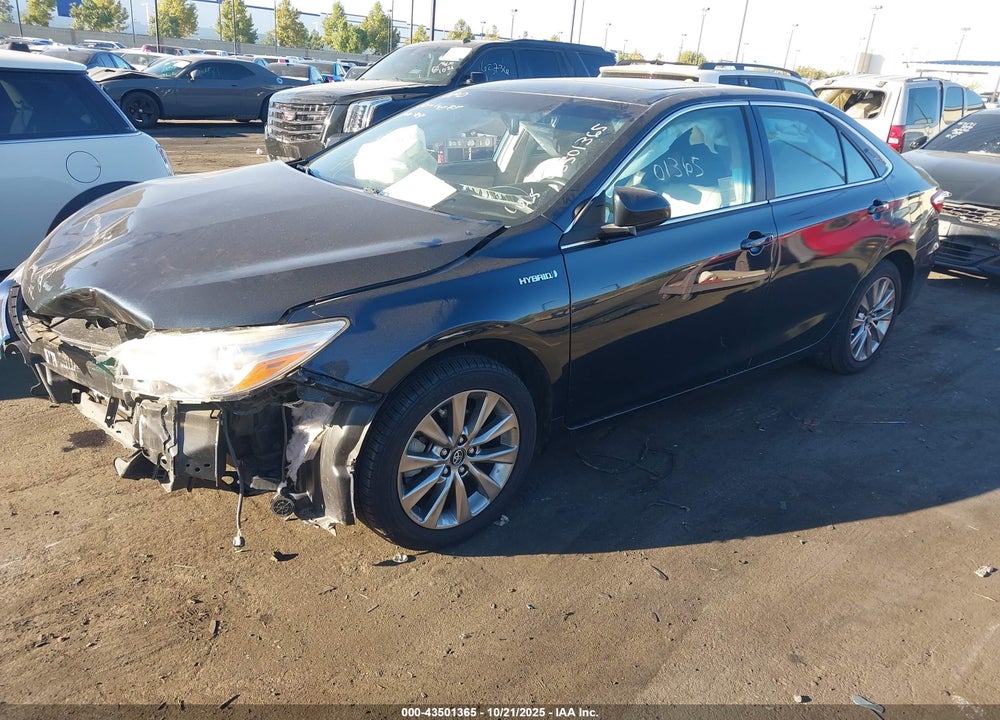 2017 TOYOTA CAMRY HYBRID XLE VIN: 4T1BD1FK4HU218728