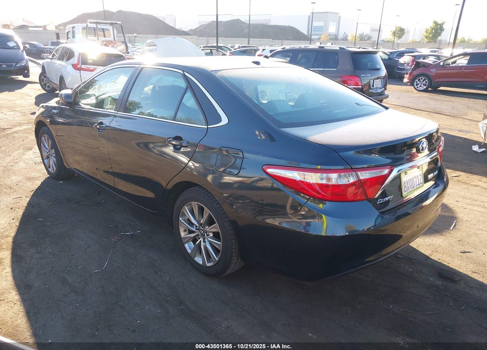 2017 TOYOTA CAMRY HYBRID XLE VIN: 4T1BD1FK4HU218728