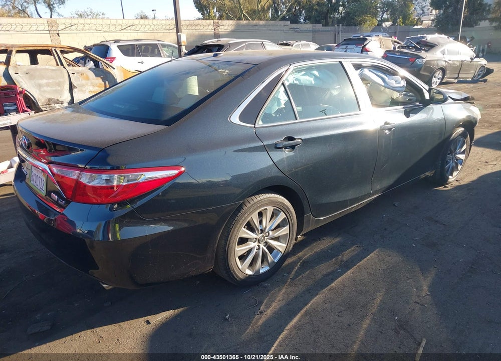 2017 TOYOTA CAMRY HYBRID XLE VIN: 4T1BD1FK4HU218728