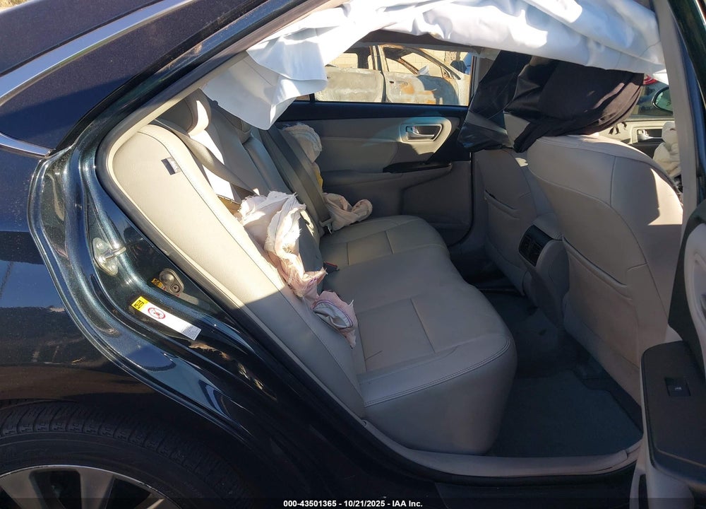 2017 TOYOTA CAMRY HYBRID XLE VIN: 4T1BD1FK4HU218728