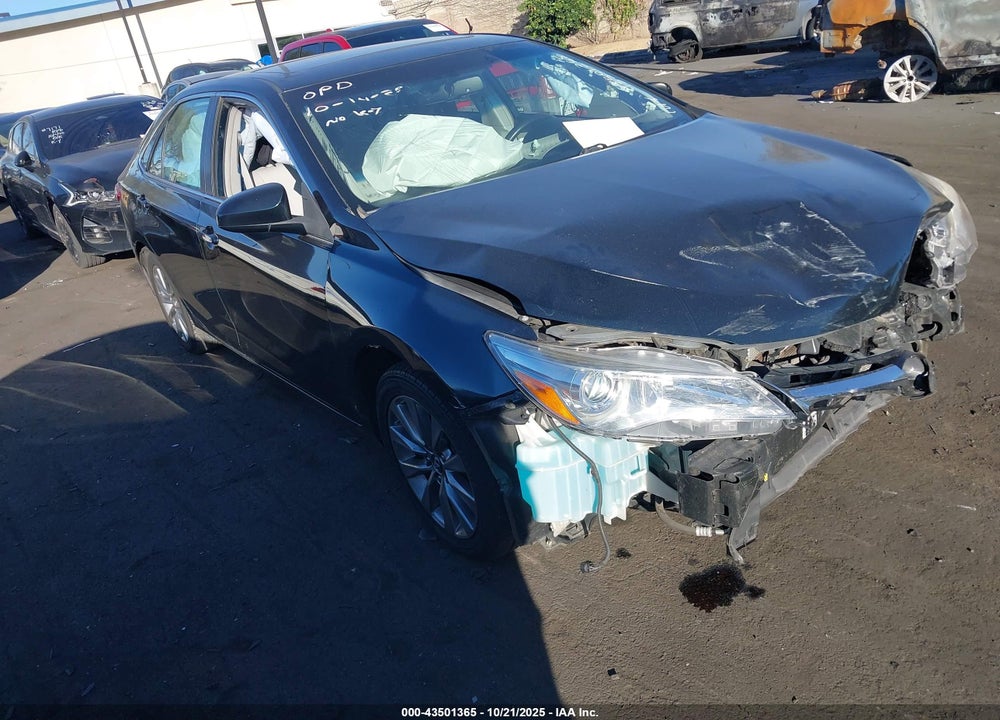 2017 TOYOTA CAMRY HYBRID XLE VIN: 4T1BD1FK4HU218728