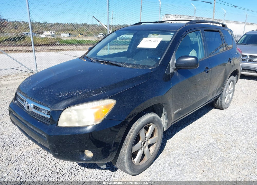 2008 TOYOTA RAV4 LIMITED V6 VIN: JTMZK31V086014891