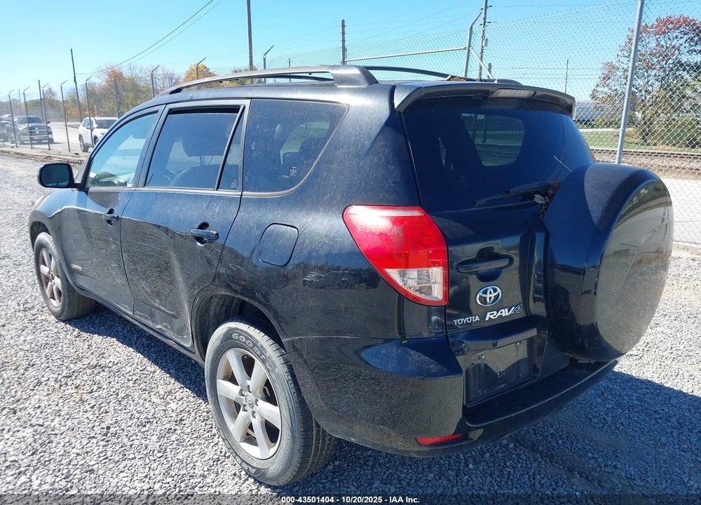 2008 TOYOTA RAV4 LIMITED V6 VIN: JTMZK31V086014891