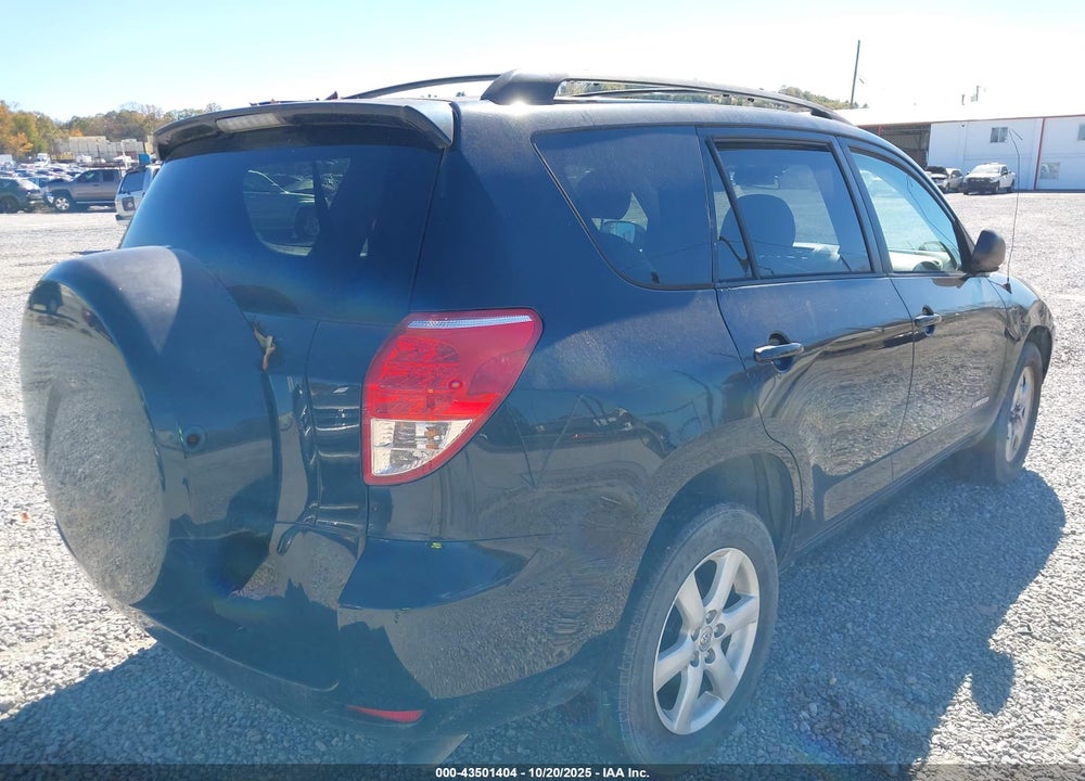 2008 TOYOTA RAV4 LIMITED V6 VIN: JTMZK31V086014891
