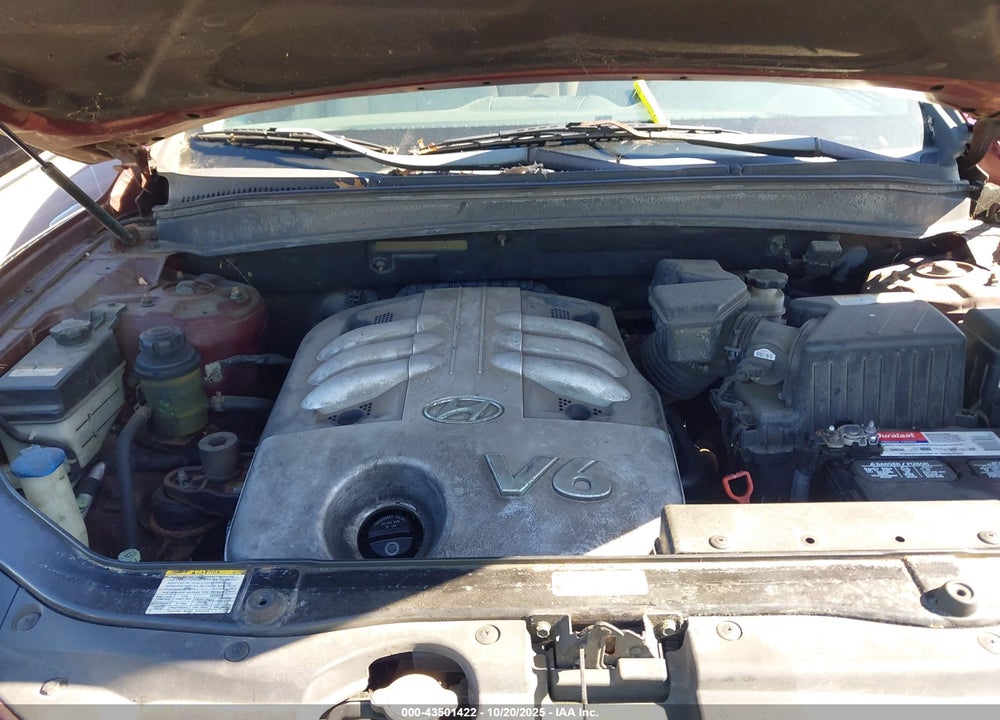 2007 HYUNDAI SANTA FE VIN: 5NMSH13E67H079568