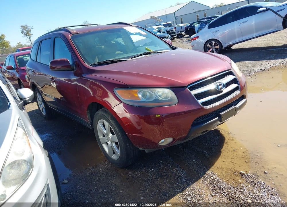 2007 HYUNDAI SANTA FE VIN: 5NMSH13E67H079568