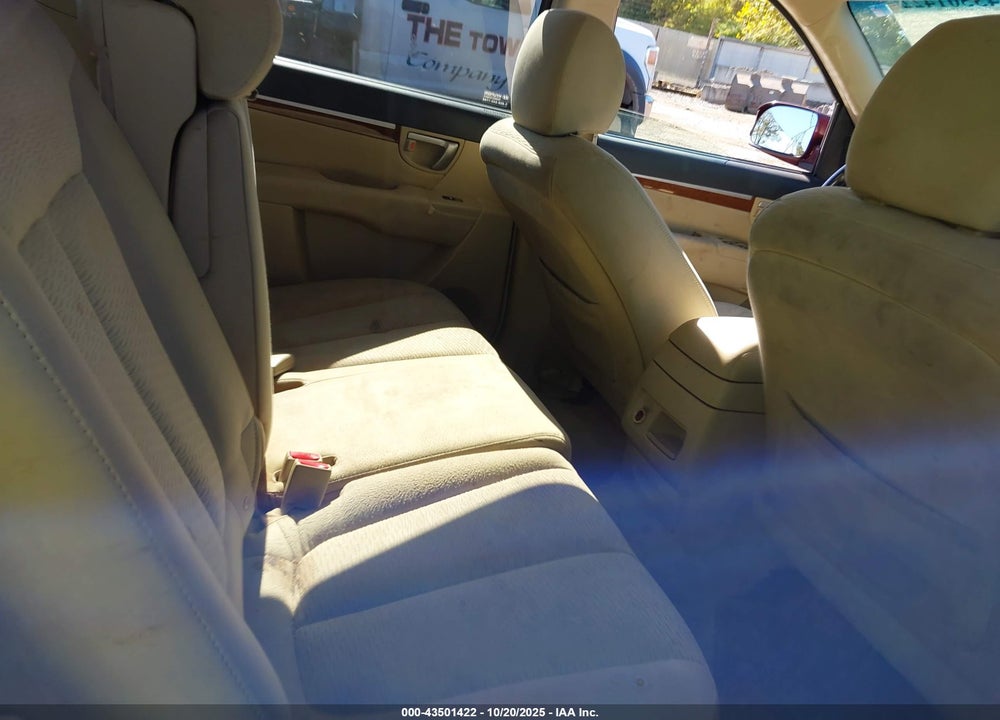 2007 HYUNDAI SANTA FE VIN: 5NMSH13E67H079568