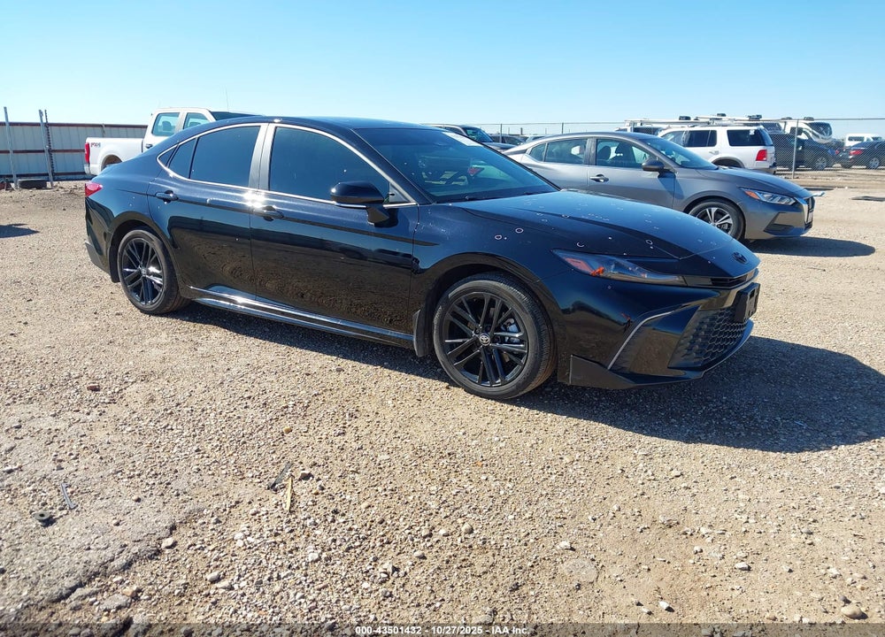 2025 TOYOTA CAMRY SE VIN: 4T1DBADK3SU008792