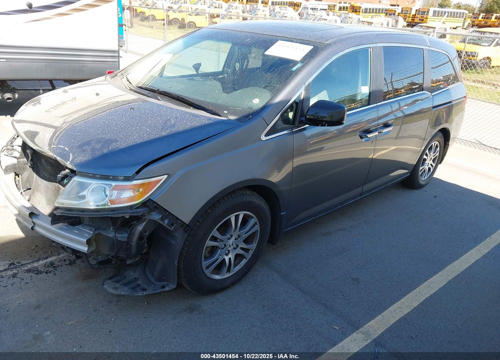 2012 HONDA ODYSSEY EX-L VIN: 5FNRL5H60CB059253