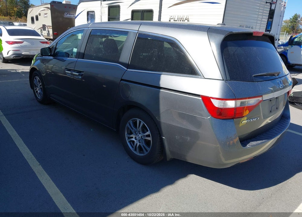 2012 HONDA ODYSSEY EX-L VIN: 5FNRL5H60CB059253