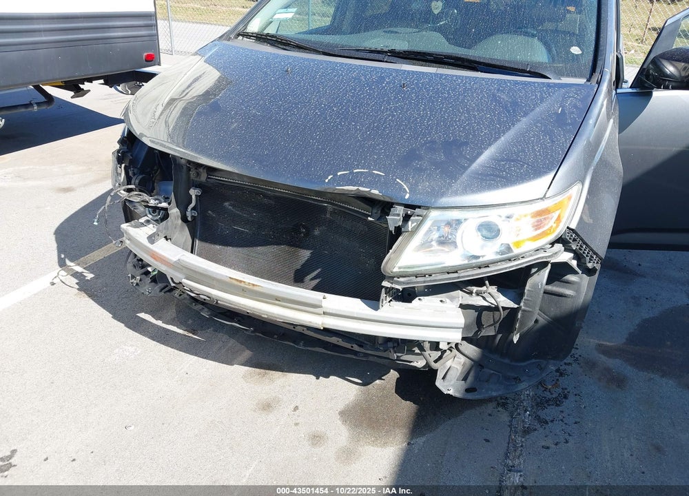 2012 HONDA ODYSSEY EX-L VIN: 5FNRL5H60CB059253