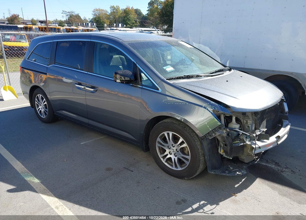 2012 HONDA ODYSSEY EX-L VIN: 5FNRL5H60CB059253