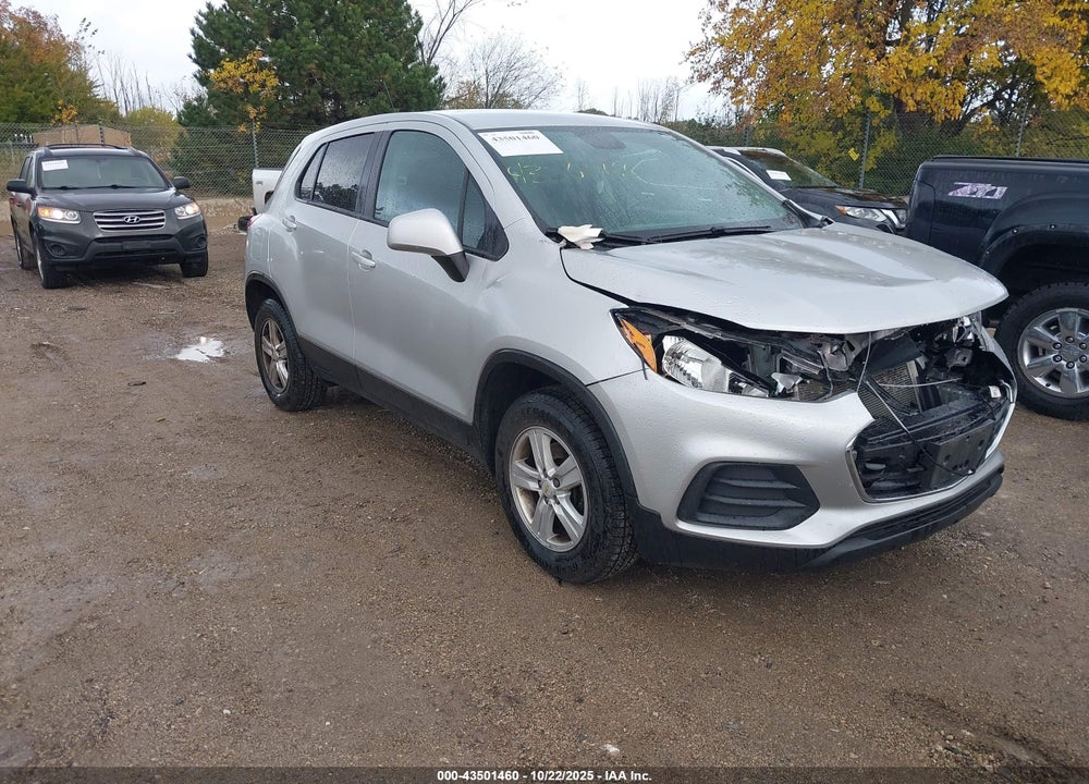 2021 CHEVROLET TRAX AWD LS VIN: KL7CJNSB2MB315573
