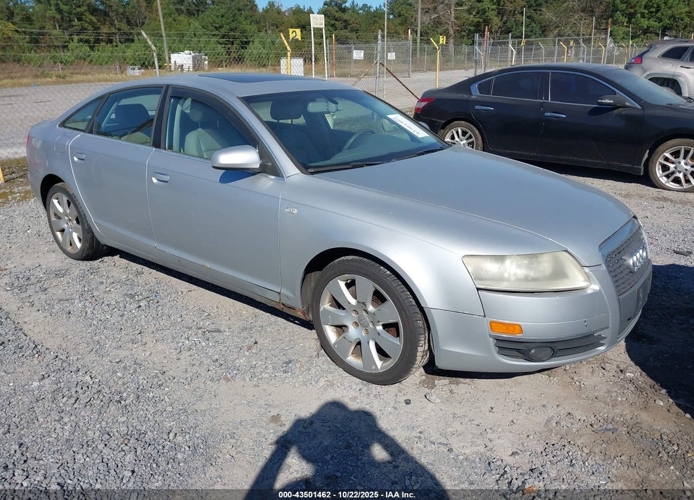 2006 AUDI A6 3.2 VIN: WAUDH74F36N181475
