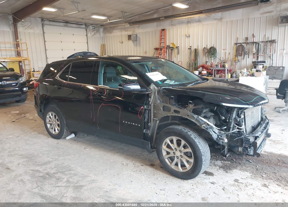 2019 CHEVROLET EQUINOX LT VIN: 2GNAXTEV6K6248258