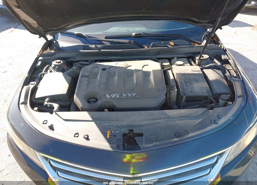 2014 CHEVROLET IMPALA 2LT VIN: 2G1125S3XE9119196