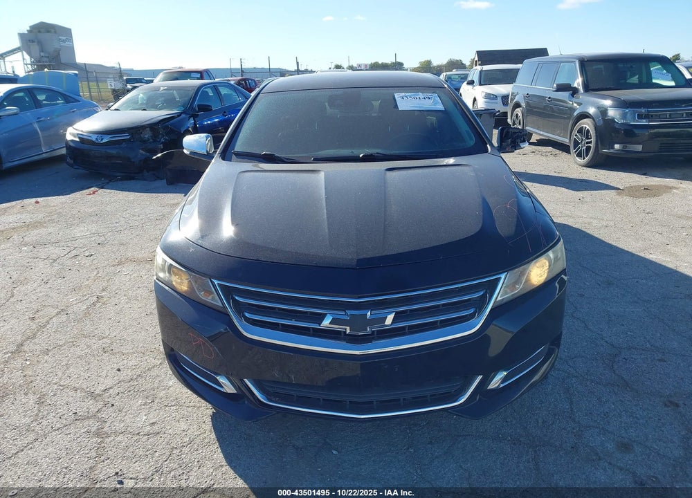 2014 CHEVROLET IMPALA 2LT VIN: 2G1125S3XE9119196
