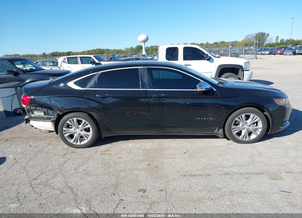 2014 CHEVROLET IMPALA 2LT VIN: 2G1125S3XE9119196