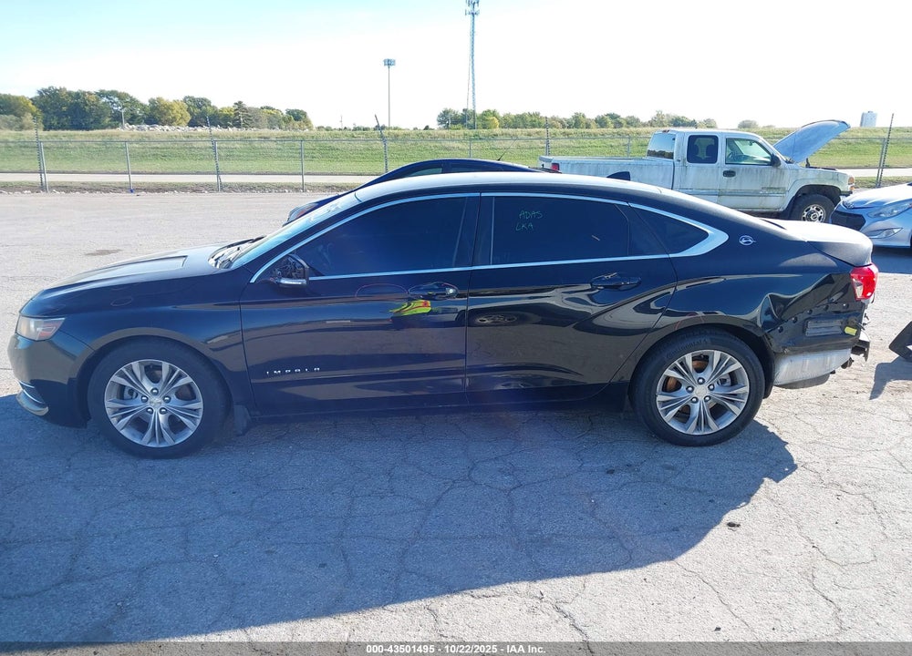 2014 CHEVROLET IMPALA 2LT VIN: 2G1125S3XE9119196