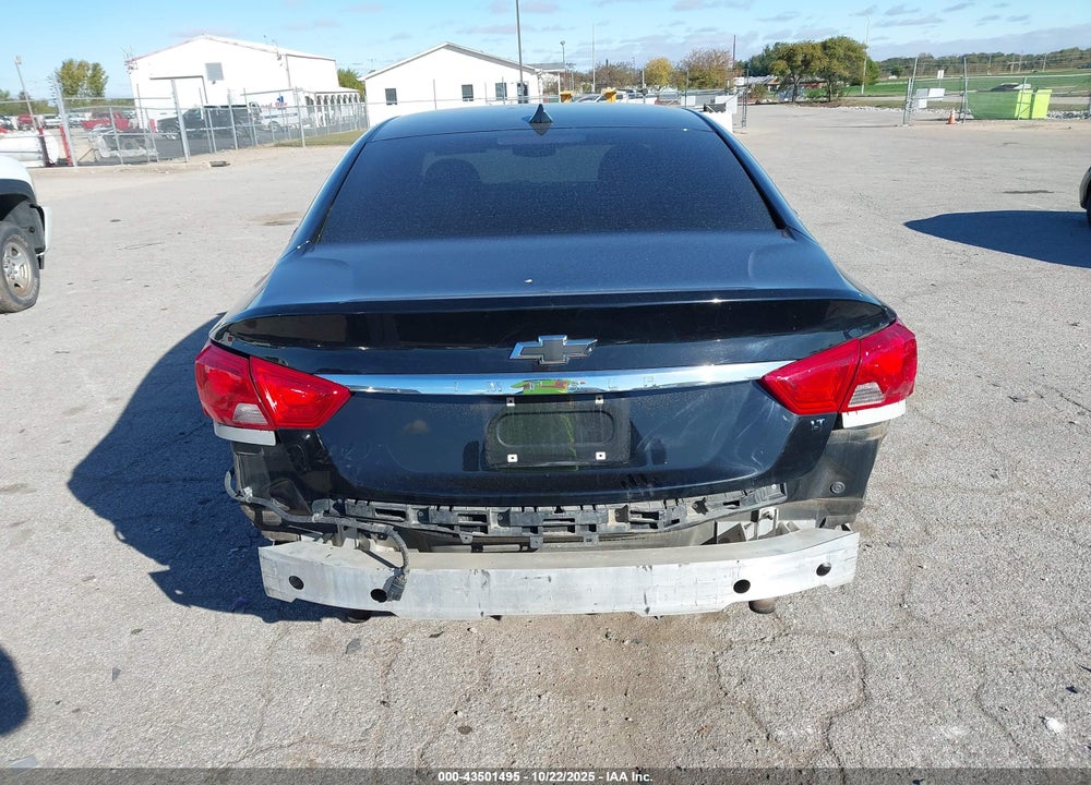 2014 CHEVROLET IMPALA 2LT VIN: 2G1125S3XE9119196