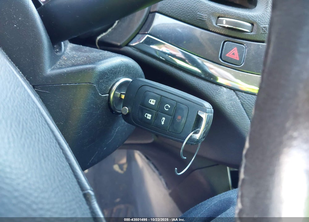 2014 CHEVROLET IMPALA 2LT VIN: 2G1125S3XE9119196