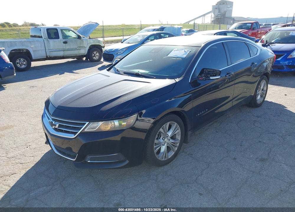 2014 CHEVROLET IMPALA 2LT VIN: 2G1125S3XE9119196