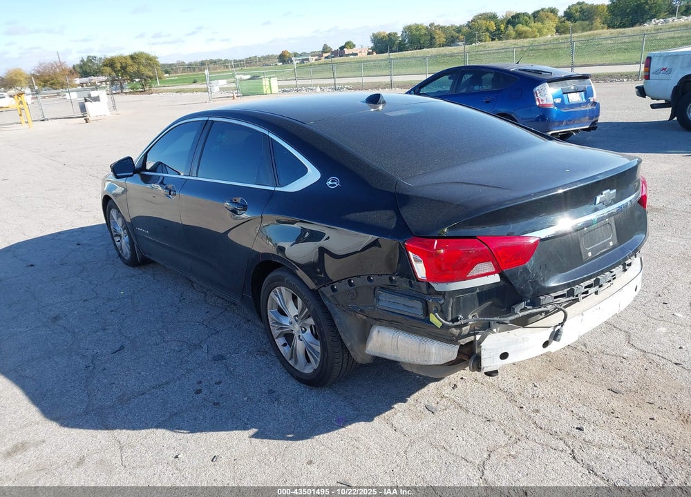2014 CHEVROLET IMPALA 2LT VIN: 2G1125S3XE9119196
