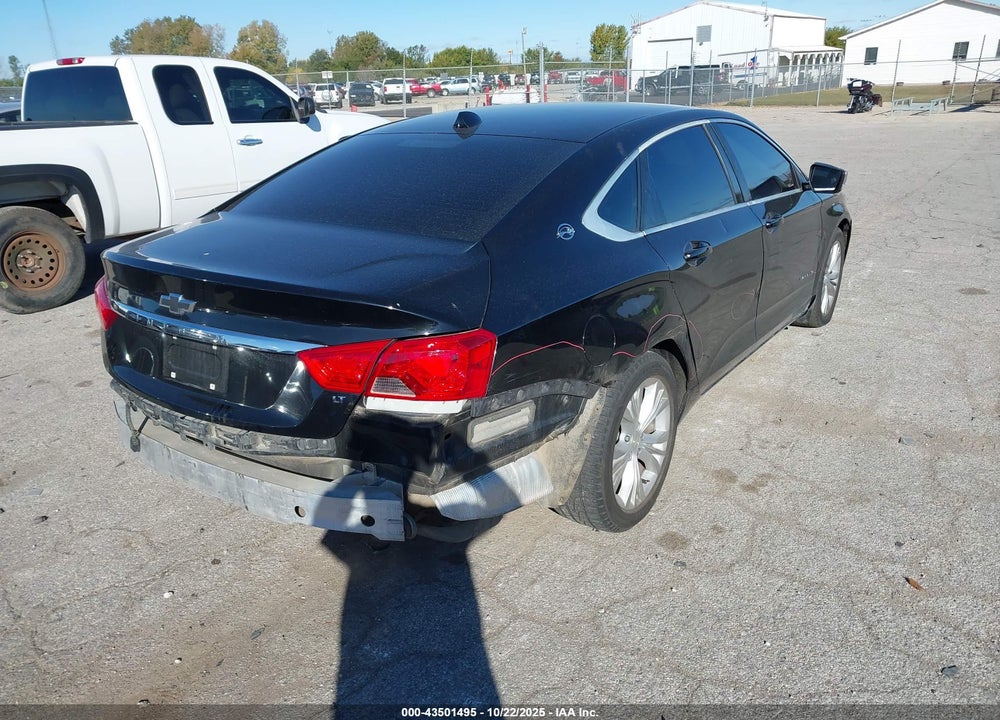 2014 CHEVROLET IMPALA 2LT VIN: 2G1125S3XE9119196
