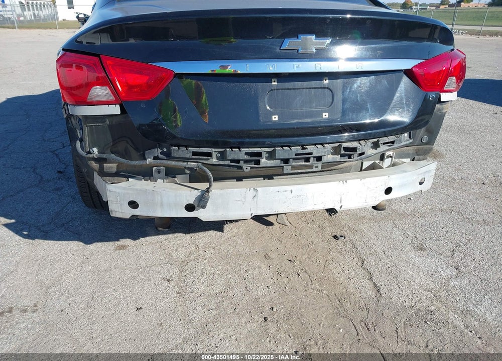 2014 CHEVROLET IMPALA 2LT VIN: 2G1125S3XE9119196