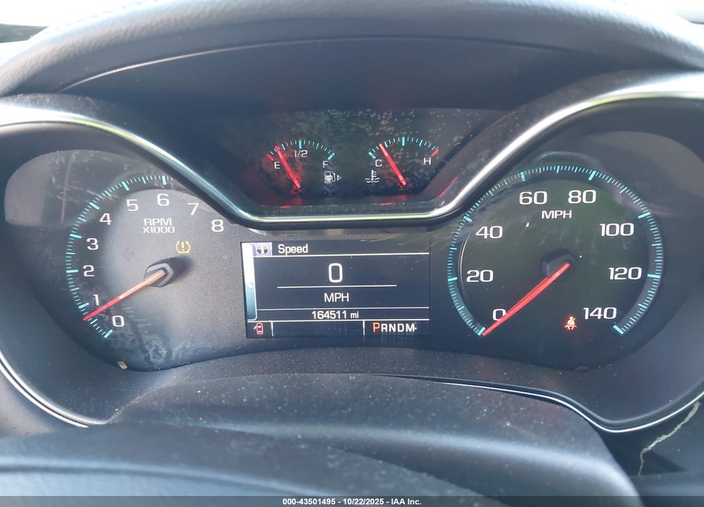 2014 CHEVROLET IMPALA 2LT VIN: 2G1125S3XE9119196
