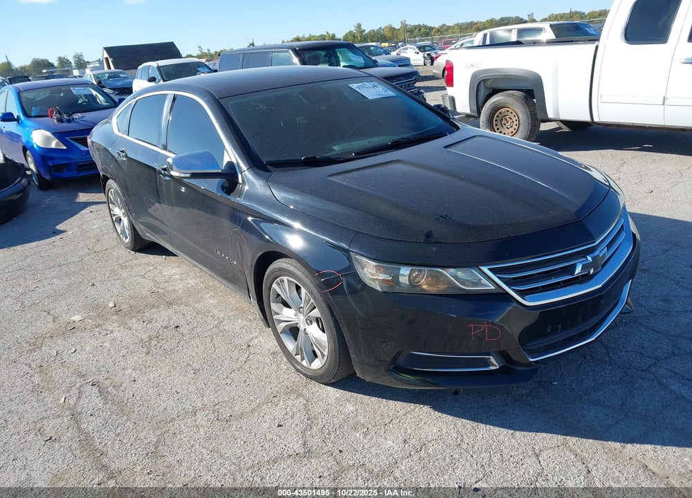 2014 CHEVROLET IMPALA 2LT VIN: 2G1125S3XE9119196