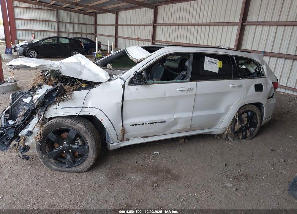2016 JEEP GRAND CHEROKEE HIGH ALTITUDE VIN: 1C4RJFCG7GC365185