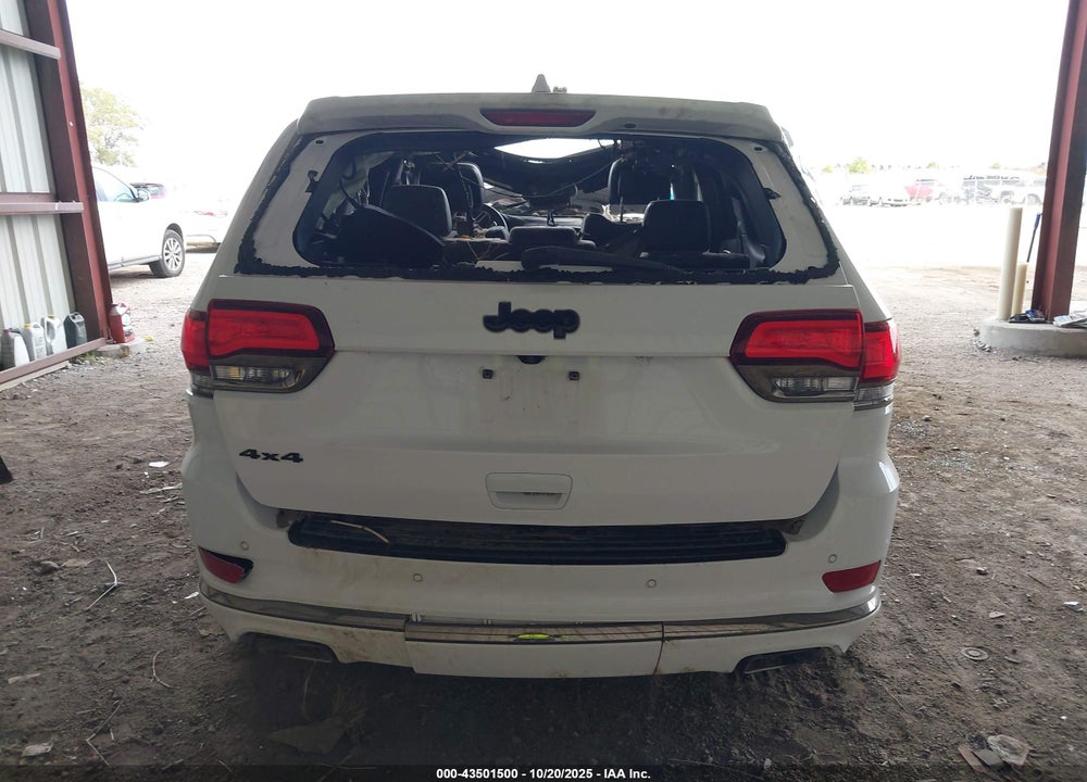 2016 JEEP GRAND CHEROKEE HIGH ALTITUDE VIN: 1C4RJFCG7GC365185