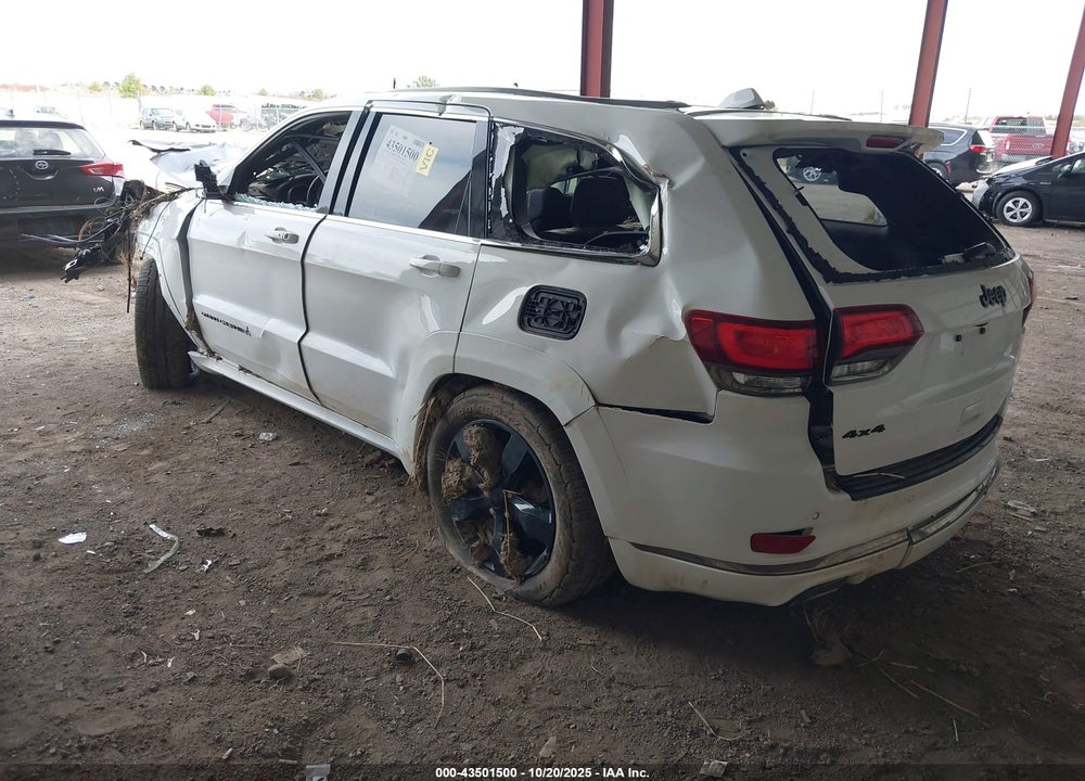 2016 JEEP GRAND CHEROKEE HIGH ALTITUDE VIN: 1C4RJFCG7GC365185