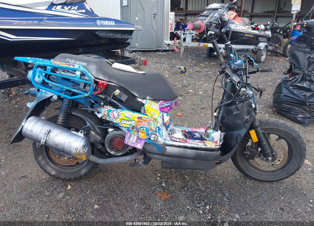 2025 SCOOTER NA VIN: HZ2TBCL45S1000436