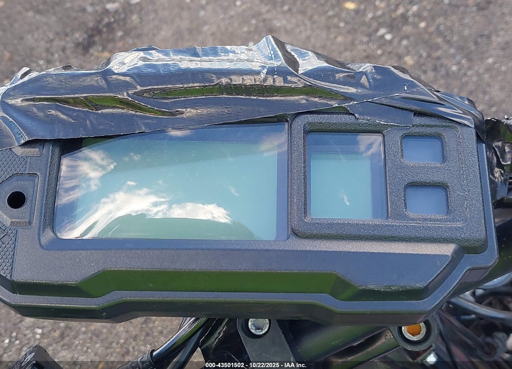 2025 SCOOTER NA VIN: HZ2TBCL45S1000436