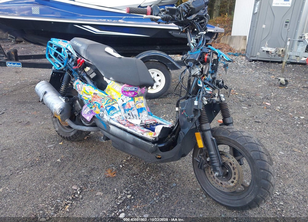 2025 SCOOTER NA VIN: HZ2TBCL45S1000436