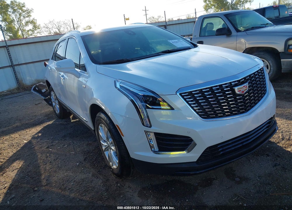 2025 CADILLAC XT5 FWD LUXURY VIN: 1GYKNAR45SZ141404