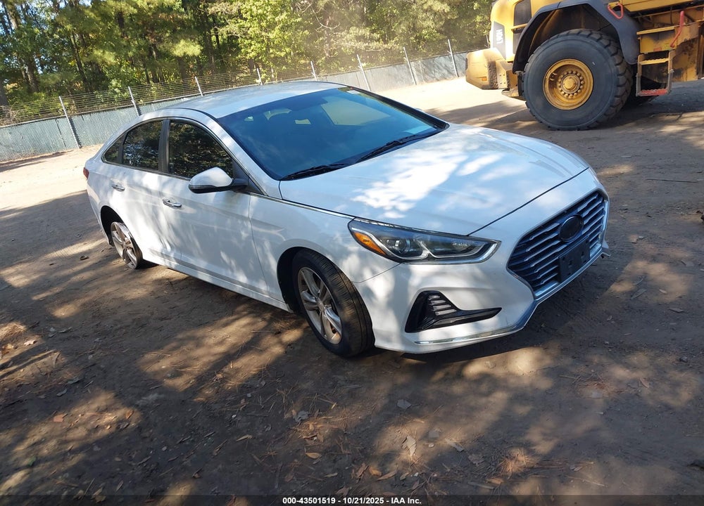 2018 HYUNDAI SONATA SEL VIN: 5NPE34AFXJH637991