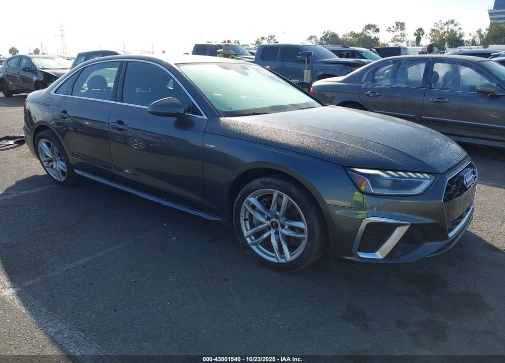 2023 AUDI A4 PREMIUM PLUS 45 TFSI S LINE QUATTRO S TRONIC VIN: WAUEAAF47PN011364