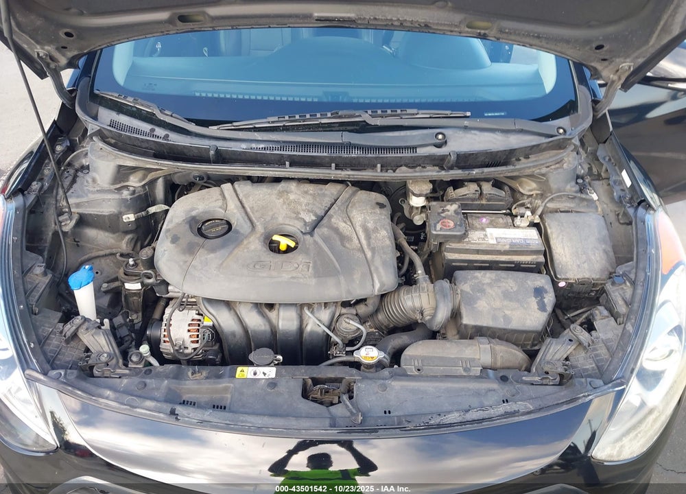 2016 HYUNDAI ELANTRA GT VIN: KMHD35LH8GU317160